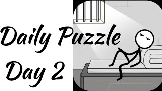 Word Games - Words Story Daily Puzzle Day 2 Prison Escape Game Android Gameplay screenshot 2