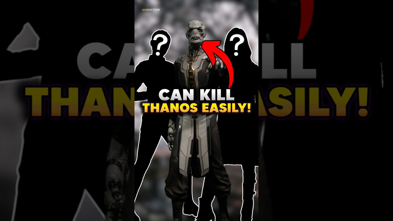 3 Children of Thanos Who Can Defeat Him! 