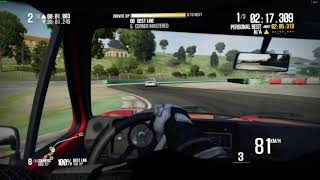 Shift 2 Unleashed - Volkswagen Golf Mk1 stock / D class (Keyboard game)