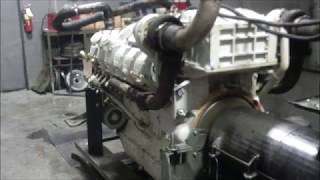 MTU 12V2000 Diesel Engine: Dyno Run by The English Mechanic. 3,258 views 7 years ago 2 minutes, 30 seconds