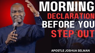 Command Your Morning with Power | Apostle Joshua Selman