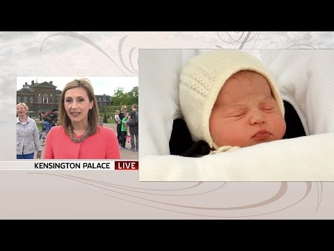 Video: Și prințesa se numește Charlotte Elizabeth Diana!