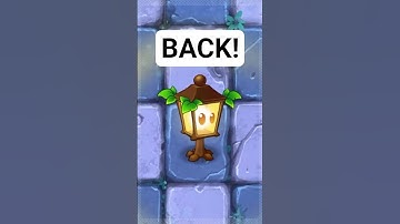 Plantern is BACK! (PvZ 2 Gardendless) #pvz #pvz2 #plantsvszombies