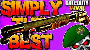 BEST SHOTGUN IN CALL OF DUTY WW2 "EPIC CATCHPOLE COMBAT SHOTGUN" BEST SHOTGUN CLASS SETUP (COD WW2)