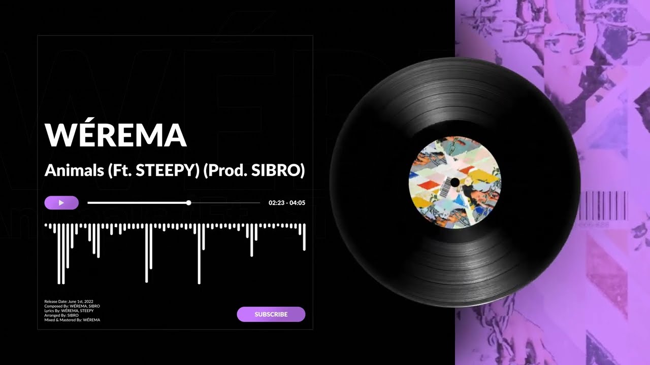 Animals (Ft. STEEPY) (Prod. SIBRO)