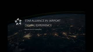 Star Alliance Mobile App Design screenshot 3