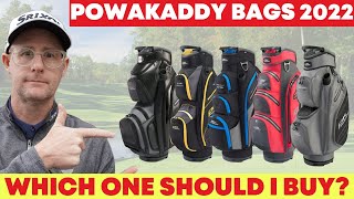 Powakaddy Golf Bags Overview - Which one should I buy?