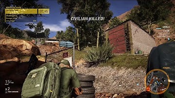 Rebel sympathizer Trophy  GhosT Recon Wildlands