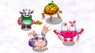 All Babies - Seasonal Monsters (Blabbit Update)