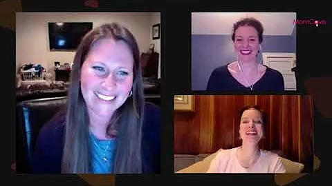 MomCave Live with Sleep Expert Laura Swartz from S...