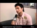 Sergey Lazarev at News Block MTV 06.06.07