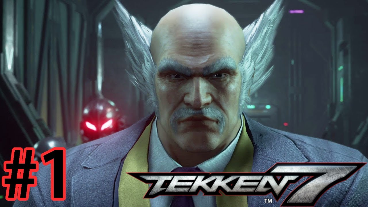 TEKKEN 7 STORY MODE WALKTHROUGH PART 1 YouTube tekken-7-story-mode-walkthrough-part-1-youtube