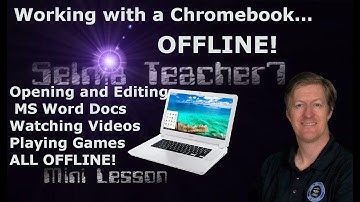 How to open and edit Microsoft Word Docs Offline with a Chromebooks
