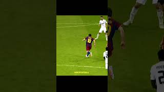 When Messi Toying With Real Madrid