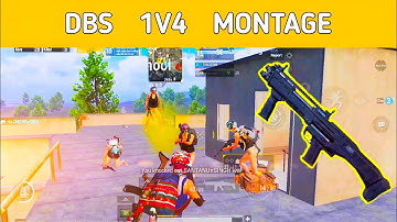 DBS 1V4 MONTAGE PUBG MOBILE  - SAMSUNG,A3,A5,A6,A7,J2,J5,J7,S5,S6,S7,59,A10,A20,A30,A50,A70