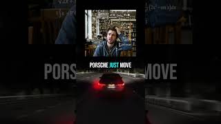 Why is the Porsche 911 engine in the wrong place?