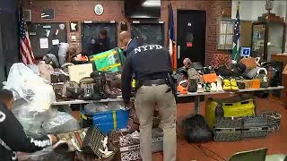 $10M+ worth of bogus goods seized by police in NYC