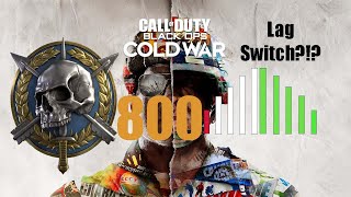 COLD WAR gives a LAG SWITCH???