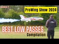 BEST COMPILATION OF LOW PASSES at THE BEST RC TRADE SHOW | ProWing Show 2024 | PART 1