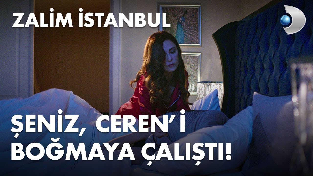 Şeniz, Ceren'i boğmaya çalıştı! - Zalim İstanbul 38. Bölüm