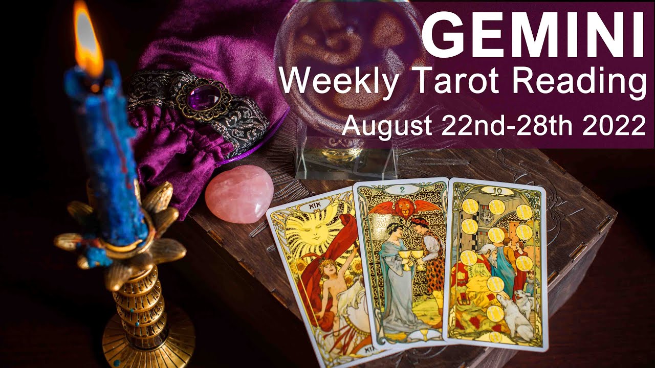 GEMINI WEEKLY TAROT READING "A VICTORY GEMINI" August 22nd to 28th 2022