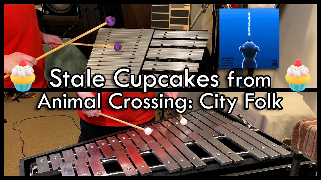 Stale Cupcakes - Animal Crossing: City Folk (Glockenspiel/Vibraphone Duet Cover) | V-Ron Media