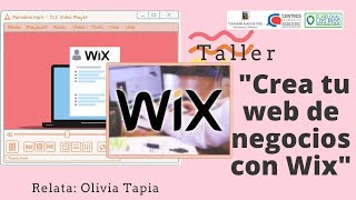 Taller: "Crea tu web de negocios con Wix"