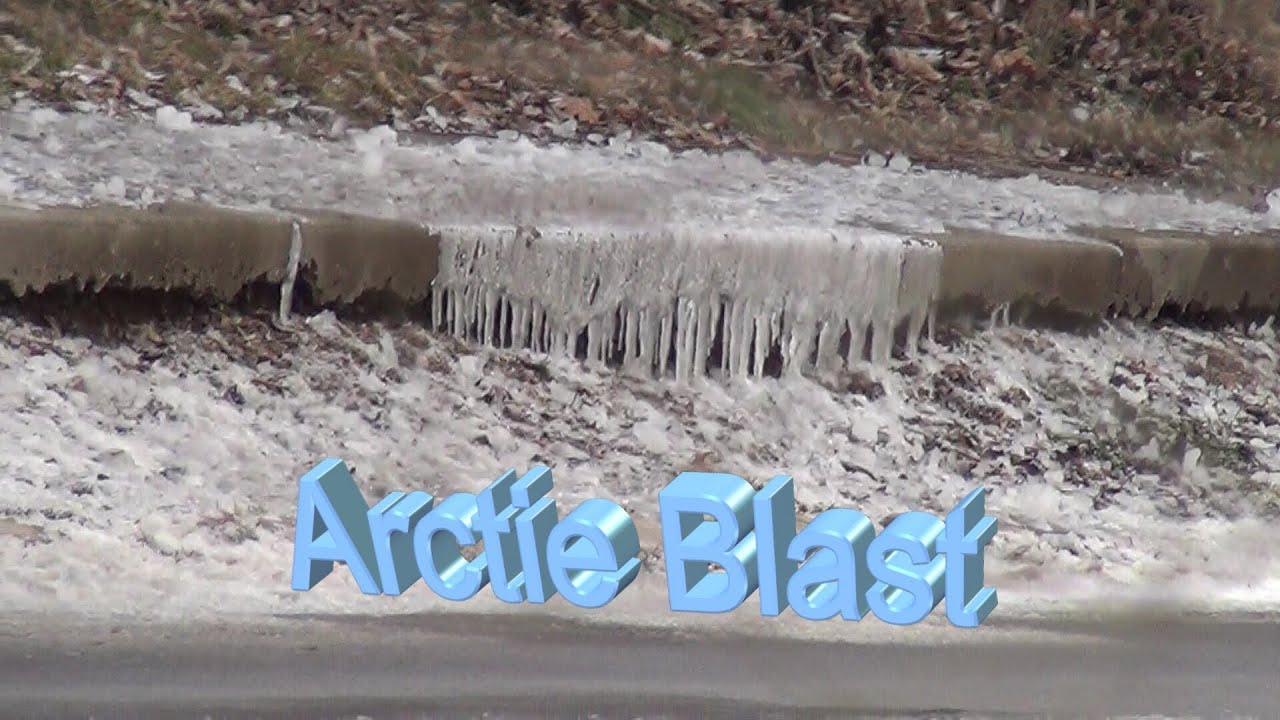 Surviving The Arctic Blast - YouTube