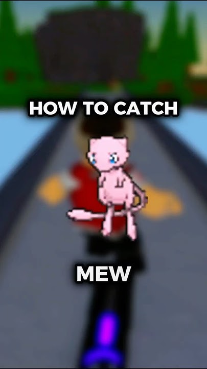 Where To Find Mew In Pokemon Brick Bronze How to catch MEW in Pokemon Brick Bronze! + CHRISTMAS GIVEAWAY - YouTube