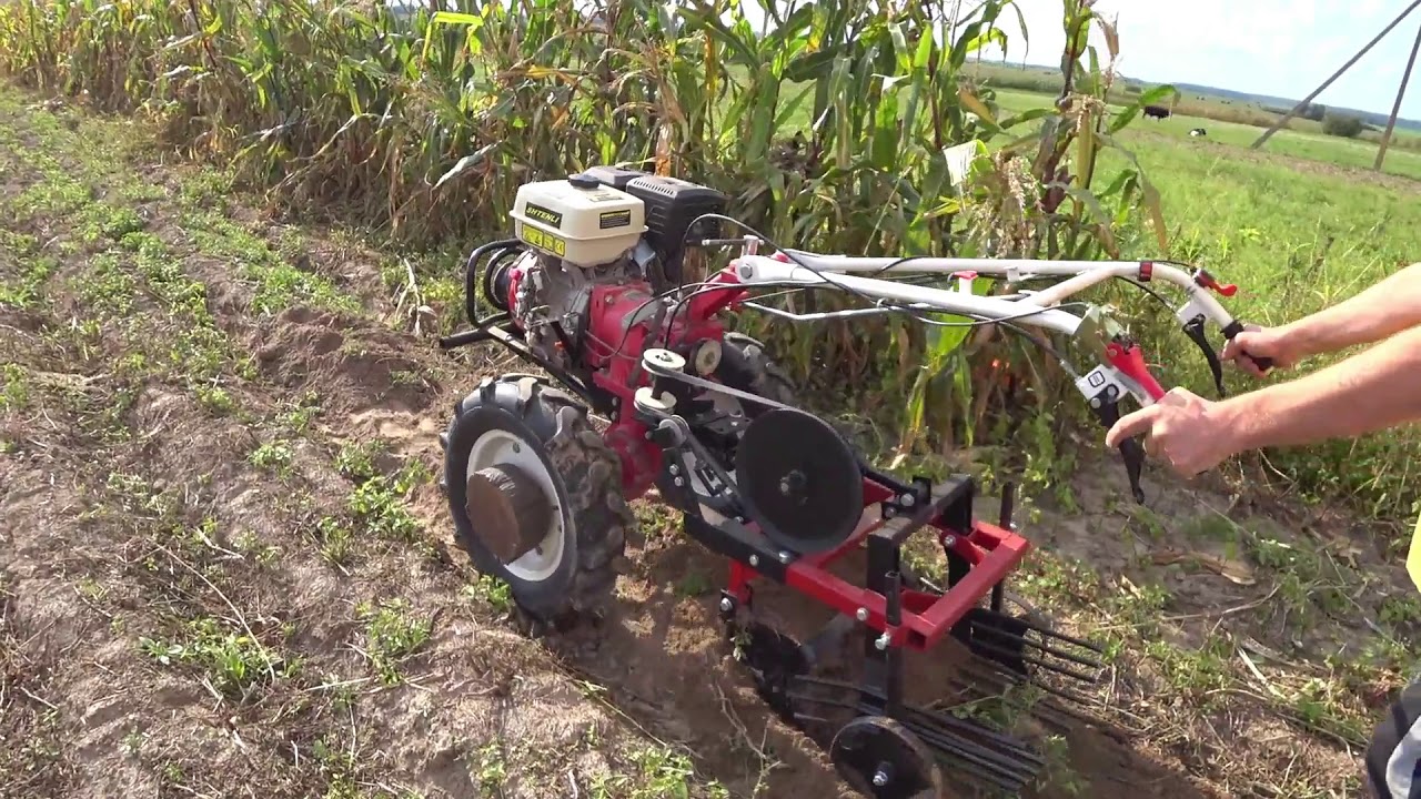 SOS! Нужен совет! Не копает картофелекопалка! Что делать????