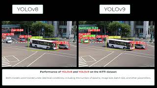 YOLOv9 vs YOLOv8 (Comparison on multiple videos)