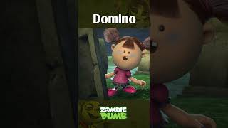 Domino | zombiedumb 1 | #shorts | animation