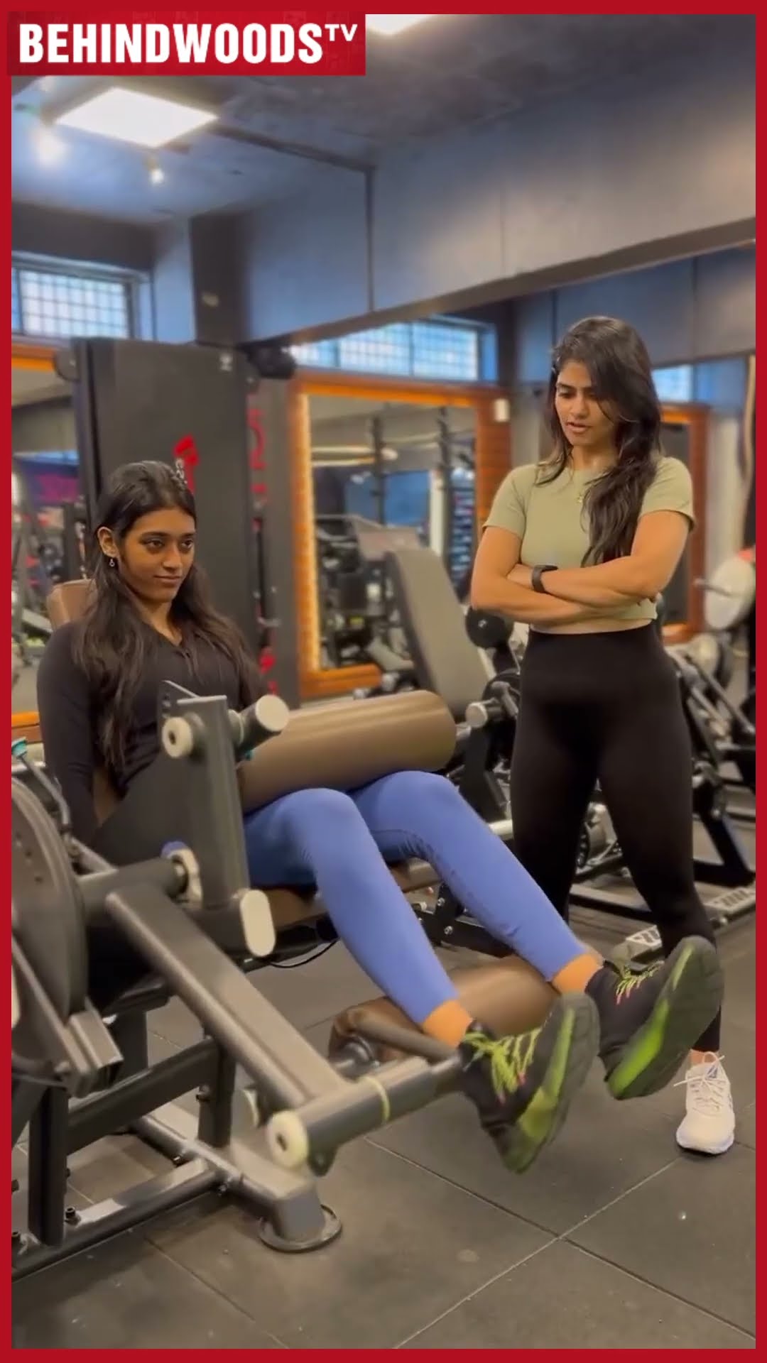 Niyathi Workout Mode ? சும்மா சுத்தி,சுத்தி Workout-ல Mass காட்டிய Devadarshni மகள் Niyathi