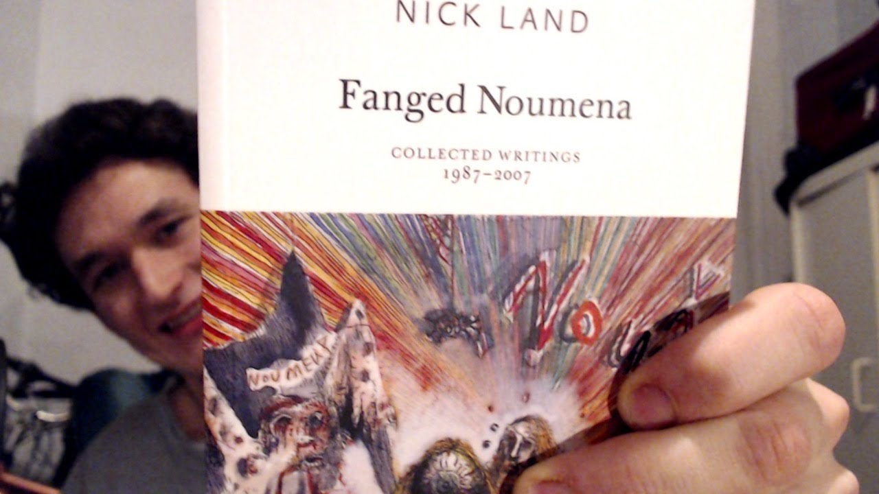 Reading Accelerationist Literature - Nick Land's "Fanged Noumena" ASMR