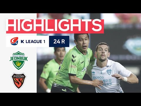 Jeonbuk Pohang Goals And Highlights