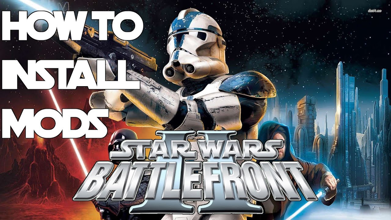 how to install mods for battlefront 2