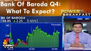 Bank Of Baroda Q4: What To Expect? | Power Breakfast (Part 2) | CNBC TV18