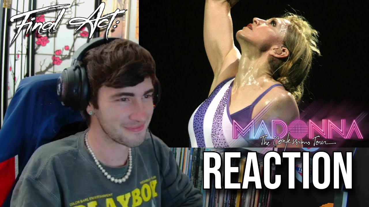 Madonna - The Confessions Tour REACTION | The Final Act | Madonna Monday