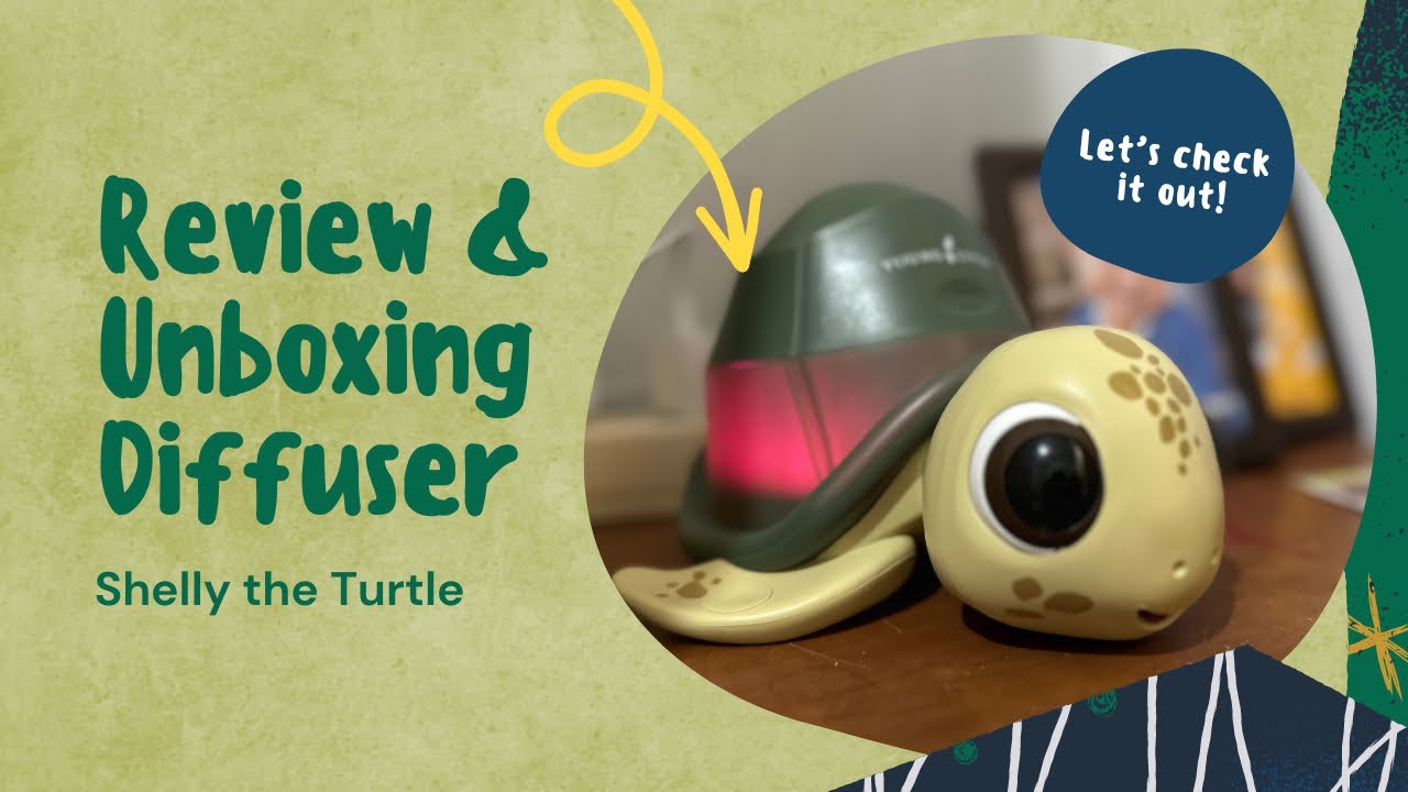 Diffuser Review & Unboxing🐢 Shelly the Turtle🐢 - YouTube