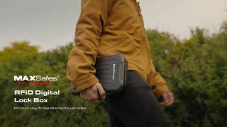 Protect Your Valuables Anywhere | MAXSafes RFID Lock Box Demo