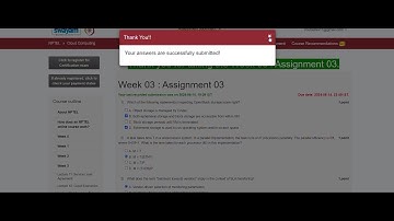 Cloud Computing Week 3 Assignment Answers | NPTEL July 2024