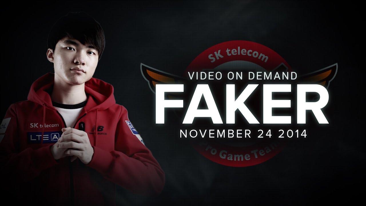 Faker Stream? Jogador da SKT teve mais de 240 mil espectadores simultâneos