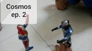 Ultraman cosmos ep.2