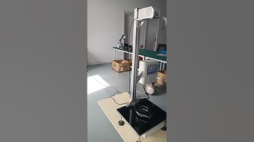 Real Test Operation video of ISO 7765-1 ASTM D1709 dart impact tester