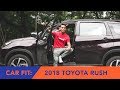 2018 Toyota Rush 1.5 G AT (Car Fit Review)