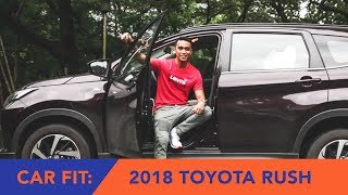 2018 Toyota Rush 1.5 G AT (Car Fit Review)