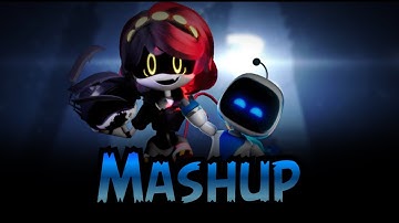 Come On Then, BITE ME  - Murder drones /Astro Bot (ps5) Mashup