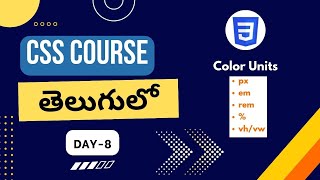 CSS units| CSS  rem vs em |CSS rem vs em vs px |CSS| CSS vh vw  | CSS tutorial for beginners #css