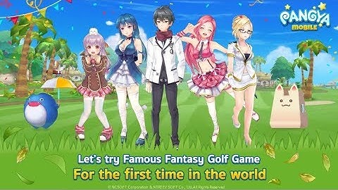 Pangya Mobile CBT ( Line Pangya ) - First Look Gameplay