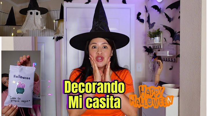 This is how I decorated my house for Halloween.